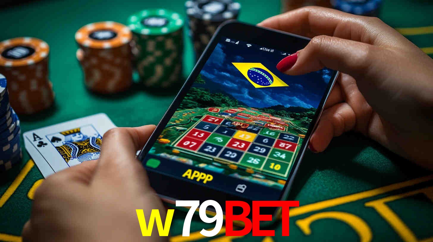 Segurança App w79bet